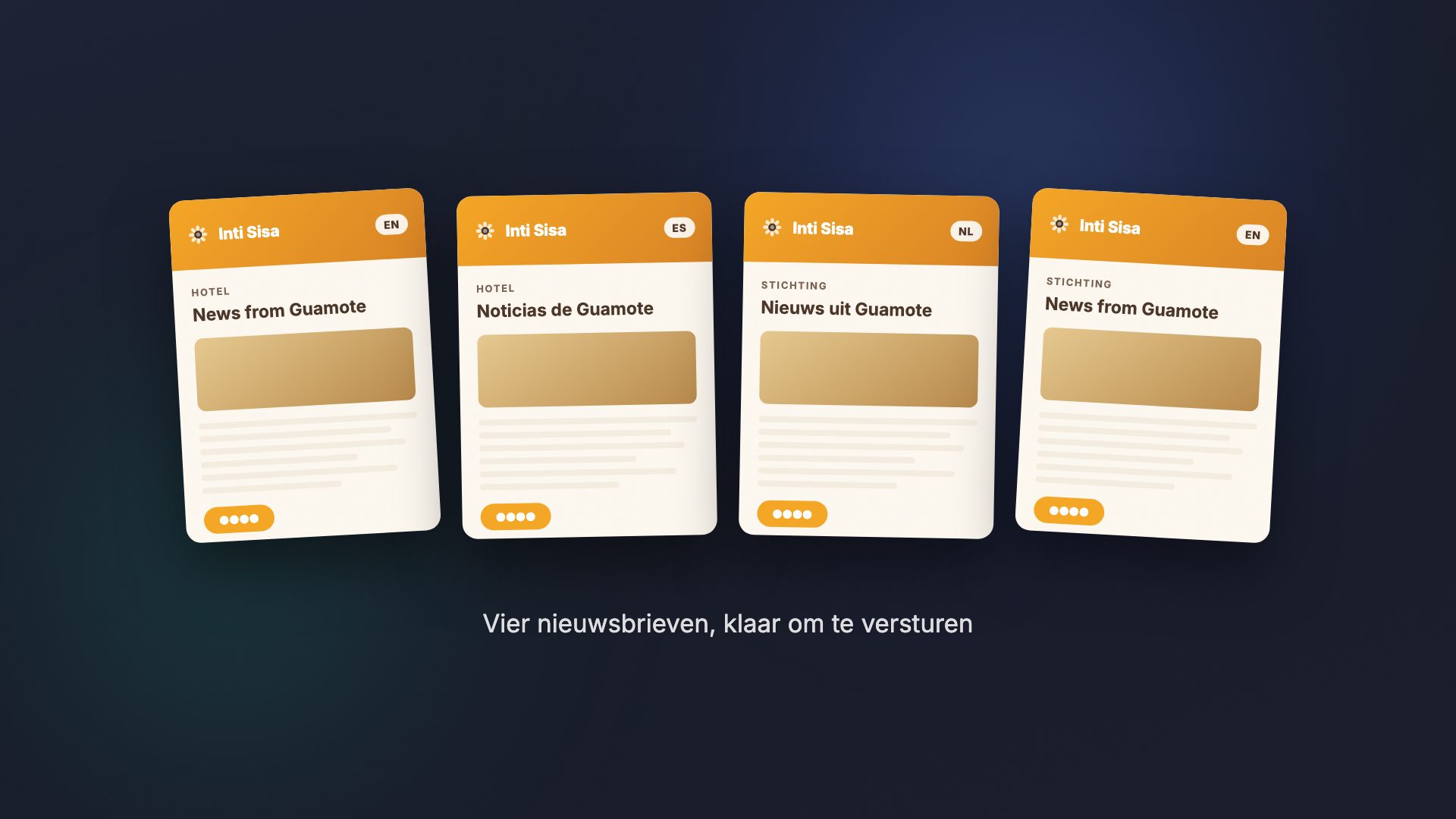 Inti Sisa nieuwsbrief-hub